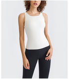 Women's Fashion Bodycon Tight Thin  Crop Tank Ribbed Tank Tops