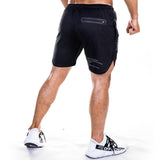 Men's Workout Shorts with Pockets 5 Inch Bodybuilding  Shorts
