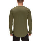 Men's Cool Dri Long-Sleeve Performance T-Shirt
