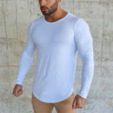 Men's  Compression Long Sleeve T-Shirt