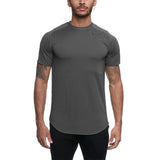 Men's Athletic Compression Shirts Short Sleeve Sports T-shirts