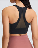 Women's high impact training bra yoga vest top wear