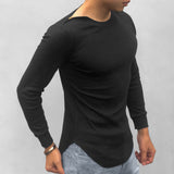 Mens Long Sleeve Lightweight T-shirt