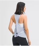 Sports Sleeveless Jogger Yoga Top Women Gym Vest Casual Tank Top