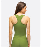 Yoga Tops Women Sexy Gym Vest tight Sleeveless Running shirt Quick Dry Tank Top