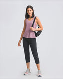 Yoga Athletic Sleeveless Shirts Workout women tank top