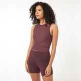 Women's Fashion lightweight Workout yoga tank top T-shirt