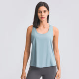 Yoga Athletic Sleeveless Shirts Workout women tank top