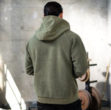 Men's Fleece Solid Hoodie