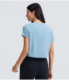 Women's Loose fit short sleeve light weight T-shirt