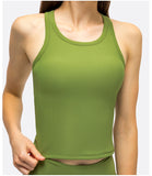 Yoga Tops Women Sexy Gym Vest tight Sleeveless Running shirt Quick Dry Tank Top