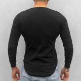 Mens Long Sleeve Lightweight T-shirt