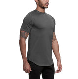 Men's Athletic Compression Shirts Short Sleeve Sports T-shirts