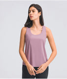 Yoga Athletic Sleeveless Shirts Workout women tank top