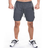 Men's Workout Shorts with Pockets 5 Inch Bodybuilding  Shorts