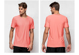 Moisture Wicking Quick Dry Active Athletic Men's Gym Performance T Shirts
