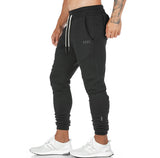 Mens Running Joggers Pants Athletic Tapered Workout Sweatpants with Zipper Pockets