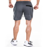 Men's Workout Shorts with Pockets 5 Inch Bodybuilding  Shorts