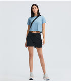 Women's Loose fit short sleeve light weight T-shirt