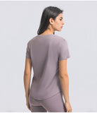 Light weight quick dry fit short sleeve T-shirt