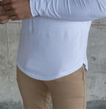 Men's  Compression Long Sleeve T-Shirt