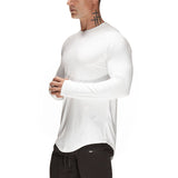 Men's Cool Dri Long-Sleeve Performance T-Shirt