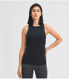 Sports Sleeveless Jogger Yoga Top Women Gym Vest Casual Tank Top