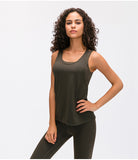 Racer back tank top Fitness Wears  Sports Tops wear