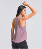 Yoga Athletic Sleeveless Shirts Workout women tank top