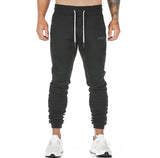 Mens Running Joggers Pants Athletic Tapered Workout Sweatpants with Zipper Pockets