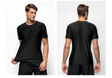 Moisture Wicking Quick Dry Active Athletic Men's Gym Performance T Shirts