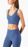 Antibacterial yoga vest yoga sports bra top