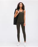 Racer back tank top Fitness Wears  Sports Tops wear