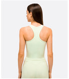Yoga Tops Women Sexy Gym Vest tight Sleeveless Running shirt Quick Dry Tank Top