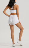 women yoga shorts