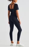 cropped sweatshirt