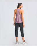 Yoga Athletic Sleeveless Shirts Workout women tank top