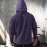 Men's Fleece Solid Hoodie