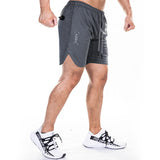 Men's Workout Shorts with Pockets 5 Inch Bodybuilding  Shorts