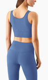 Antibacterial yoga vest yoga sports bra top