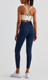 Women's one-piece  tights high waist yoga pants