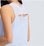 New Arrival Loose Free Style Womens Sports Wear Crop Tank Top Sweat Shirts