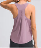Yoga Athletic Sleeveless Shirts Workout women tank top