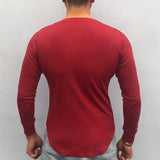 Mens Long Sleeve Lightweight T-shirt