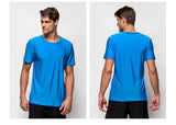 Moisture Wicking Quick Dry Active Athletic Men's Gym Performance T Shirts