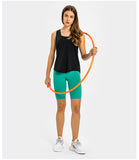 Sexy Loose Bandage Spandex Gym Sport Vest Training Yoga Tank Tops