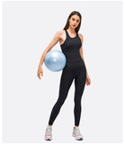 Yoga Tops Women Sexy Gym Vest tight Sleeveless Running shirt Quick Dry Tank Top