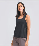 Yoga Athletic Sleeveless Shirts Workout women tank top