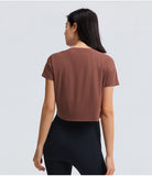 Women's Loose fit short sleeve light weight T-shirt