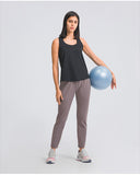 Yoga Athletic Sleeveless Shirts Workout women tank top